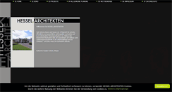Desktop Screenshot of hessel-architekten.de